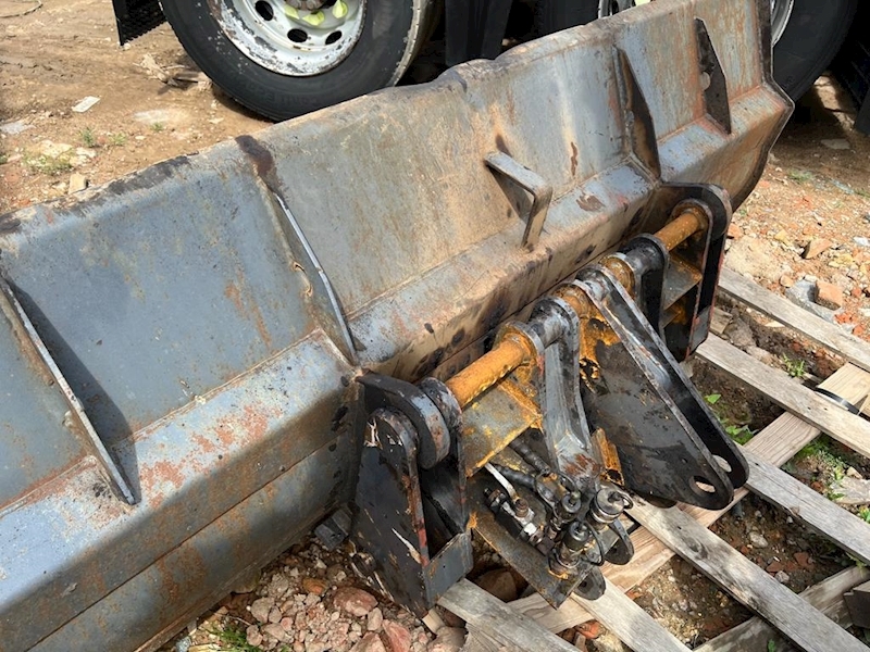 Black And White Articulated Telehandler