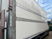 Mercedes-Benz Atego 816 Box Van with 1.5 Ton Tail Lift 