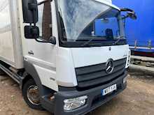 Mercedes-Benz Atego 816 Box Van with 1.5 Ton Tail Lift 