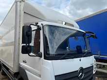 Mercedes-Benz Atego 816 Box Van with 1.5 Ton Tail Lift 