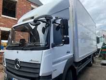 Mercedes-Benz Atego 816 Box Van with 1.5 Ton Tail Lift 