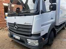Mercedes-Benz Atego 816 Box Van with 1.5 Ton Tail Lift 