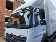 Mercedes-Benz Atego 816 Box Van with 1.5 Ton Tail Lift 
