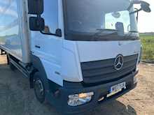 Mercedes-Benz Atego 816 Box Van with 1.5 Ton Tail Lift 