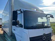 Mercedes-Benz Atego 816 Box Van with 1.5 Ton Tail Lift 