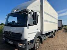 Mercedes-Benz Atego 816 Box Van with 1.5 Ton Tail Lift 