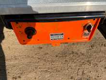 Mercedes-Benz Atego 816 Box Van with 1.5 Ton Tail Lift 