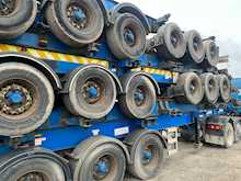 Dennison Stacks of Skelly Trailers 5 Per Stack 