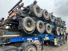 Dennison Stacks of Skelly Trailers 5 Per Stack 