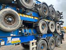 Dennison Stacks of Skelly Trailers 5 Per Stack 