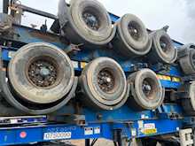 Dennison Stacks of Skelly Trailers 5 Per Stack 
