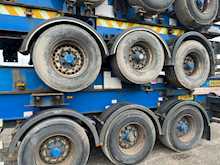 Dennison Stacks of Skelly Trailers 5 Per Stack 