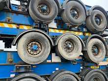 Dennison Stacks of Skelly Trailers 5 Per Stack 