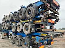 Dennison Stacks of Skelly Trailers 5 Per Stack 