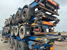Dennison Stacks of Skelly Trailers 5 Per Stack 