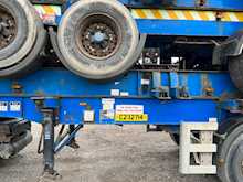 Dennison Stacks of Skelly Trailers 5 Per Stack 