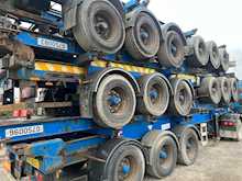 Dennison Stacks of Skelly Trailers 5 Per Stack 