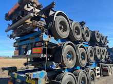 Dennison Stacks of Skelly Trailers 5 Per Stack 