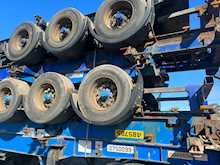 Dennison Stacks of Skelly Trailers 5 Per Stack 