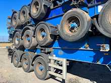Dennison Stacks of Skelly Trailers 5 Per Stack 