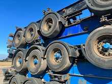 Dennison Stacks of Skelly Trailers 5 Per Stack 