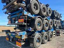 Dennison Stacks of Skelly Trailers 5 Per Stack 