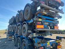 Dennison Stacks of Skelly Trailers 5 Per Stack 