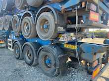 Dennison Stacks of Skelly Trailers 5 Per Stack 