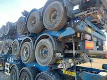 Dennison Stacks of Skelly Trailers 5 Per Stack 