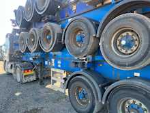 Dennison Stacks of Skelly Trailers 5 Per Stack 