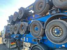 Dennison Stacks of Skelly Trailers 5 Per Stack 