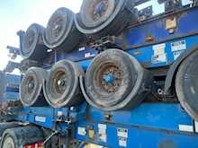 Dennison Stacks of Skelly Trailers 5 Per Stack 