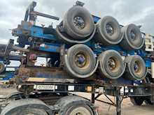 Dennison Stacks of Skelly Trailers 5 Per Stack 
