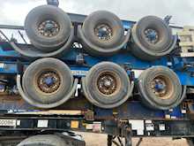 Dennison Stacks of Skelly Trailers 5 Per Stack 