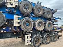 Dennison Stacks of Skelly Trailers 5 Per Stack 
