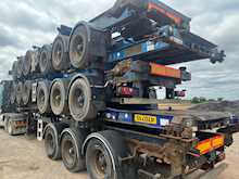 Dennison Stacks of Skelly Trailers 5 Per Stack 