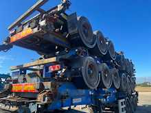 Dennison Stacks of Skelly Trailers 5 Per Stack 