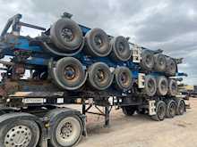 Dennison Stacks of Skelly Trailers 5 Per Stack 
