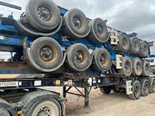 Dennison Stacks of Skelly Trailers 5 Per Stack 