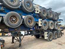Dennison Stacks of Skelly Trailers 5 Per Stack 