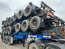 Dennison Stacks of Skelly Trailers 5 Per Stack 