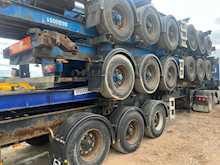 Dennison Stacks of Skelly Trailers 5 Per Stack 