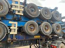 Dennison Stacks of Skelly Trailers 5 Per Stack 