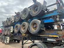 Dennison Stacks of Skelly Trailers 5 Per Stack 