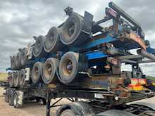 Dennison Stacks of Skelly Trailers 5 Per Stack 
