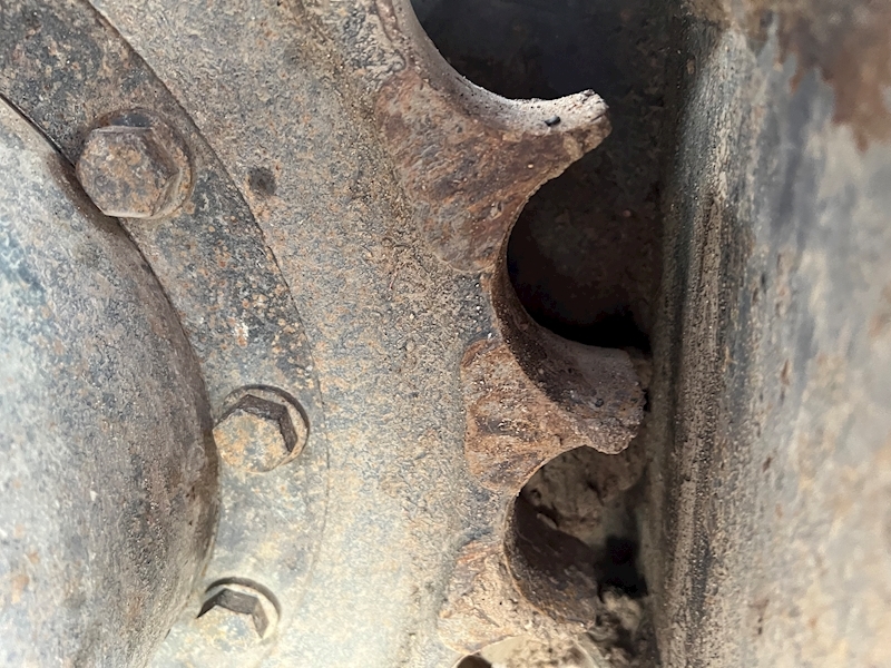 Volvo 8 Ton Tracked Excavator