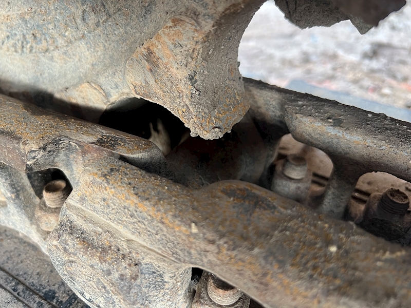 Volvo 8 Ton Tracked Excavator