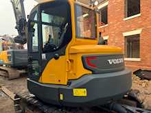 Volvo ECR88D 8 Ton Tracked Excavator 
