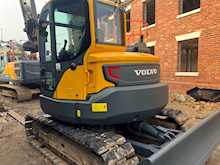 Volvo ECR88D 8 Ton Tracked Excavator 