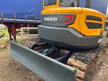 Volvo ECR88D 8 Ton Tracked Excavator 